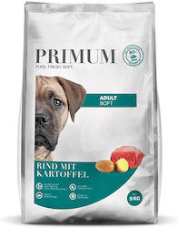 Primum Soft 1.5kg Dry Food Grain-Free for Adult Dogs with Beef, Meat, Potatoes, Vegetables and Apple