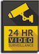 Warnschild Dieser Bereich wird videoüberwacht 15x13cm