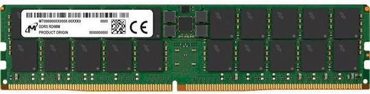 Crucial DDR5 με Module 1x64GB και Ταχύτητα 2800 για Server