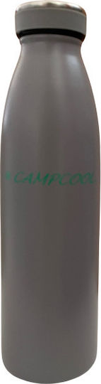 Campcool Bottle Thermos Stainless Steel 500ml Campcool Grey