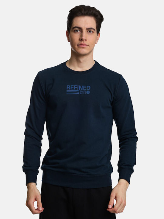 Paco & Co Herren Sweatshirt Blau