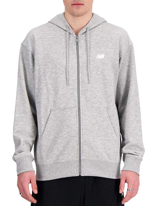 New Balance Sweatshirt with Hood Gray