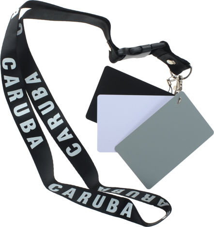 Caruba Digital Grey Card Dgc-1