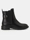 Damen Chelsea Stiefeletten Schwarz