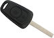 Car Key Shell with Blade with 2 Buttons for Opel
