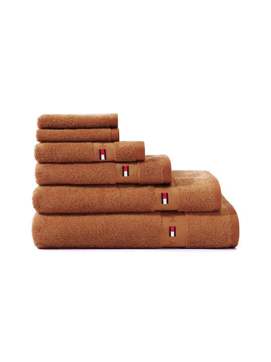 Tommy Hilfiger Bath Towel Legend 100x150cm Brow...