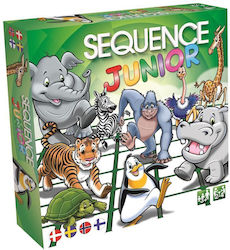 Asmodee Board Game Sequence Junior for 2-4 Players 3+ Years