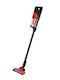 Lund 67120 Επαναφορτιζόμενη Σκούπα 2 σε 1 Stick & Χειρός 22.2V Κόκκινη