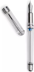 Pineider Avatar Touch Fountain Pen Medium Transparent