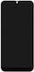 Οθόνη mit Touch-Mechanismus und Rahmen für Samsung A70 (Schwarz)