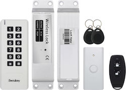 Secukey Lacăt Electronic în culoare Alb