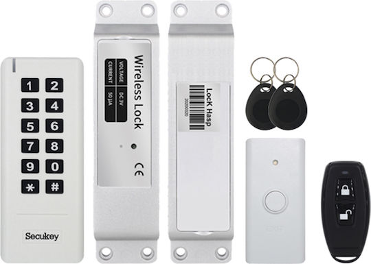 Secukey Electronic Lock in color White
