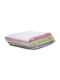 Kamtex Baby Λαβέτες Ώμου Ροζ 25x25εκ. 10τμχ
