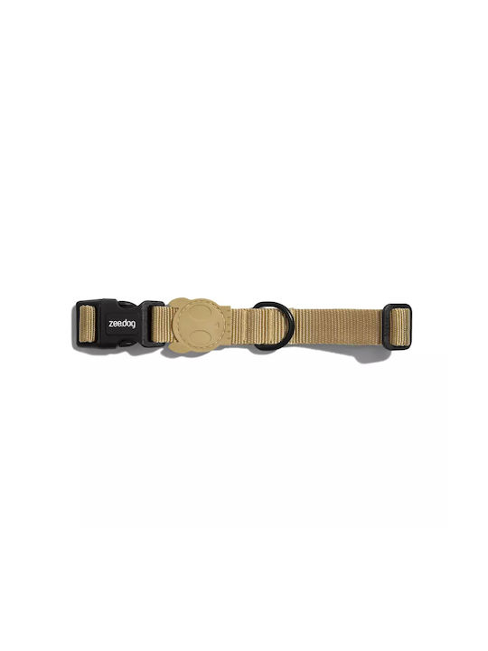 Нашийник за куче Zee Dog Sand 45-70см X 2.5см L