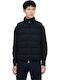 Sleeveless Jacket Navy Blue