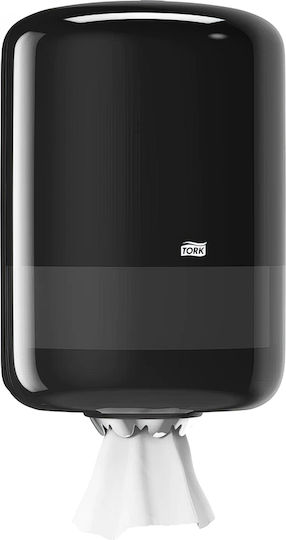 Tork Θήκη Για Χαρτί Ρολό Μαύρη 559008