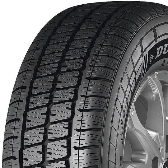 Dunlop Econodrive 225/65R16 112T Автомобилна Гума Всесезонна За Лекотоварен Автомобил
