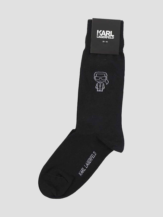 Karl Lagerfeld Чорапи Black 1Пакет