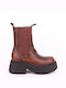 Alta Moda Women's Ankle Boots Brown