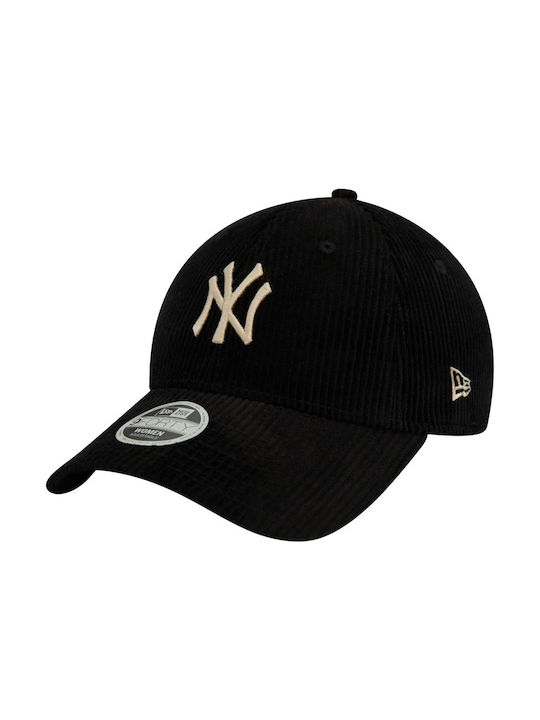 New Era Ny Yankees Cord 9forty Women's Jockey Black