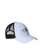 The North Face Mudder Snapback Trucker Cap White