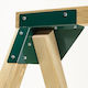 Universal Square Corner Oblique Angle Green