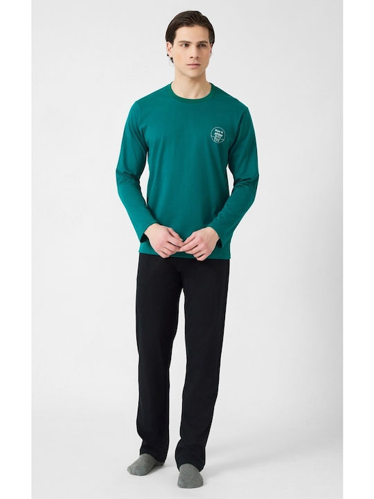 Minerva Rise And Shine Green, Black