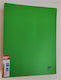 Madrid Papel Clipboard Flexible for Paper A4 Green 1pcs