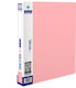 Metron A4 60-Position Fun Pastel Pink Clipboard...