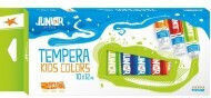 Junior Tempera Paints 12ml 1pcs