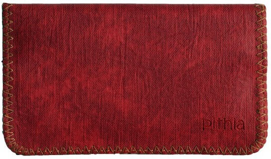 Pythia Amalia Pungă de tutun cu Închidere Magnetică Red & Black