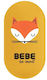 Eraser Bb Fox Orange 5902277317940