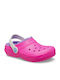 Crocs Kinder Badeschuhe Fuchsie