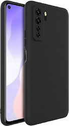 Back Cover Μαύρη (Huawei P40 Lite 5G)