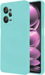 Soft Задна корица Силикон Тюркоазен (Poco X5 Pro)