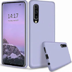 Soft Back Cover Σιλικόνης Μωβ (Galaxy A70)