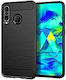 Galaxy Back Cover Plastic Black (Samsung Galaxy A60, Samsung Galaxy M40)