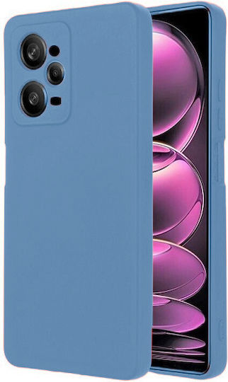 Soft Back Cover Σιλικόνης Μπλε (Poco X5 Pro)