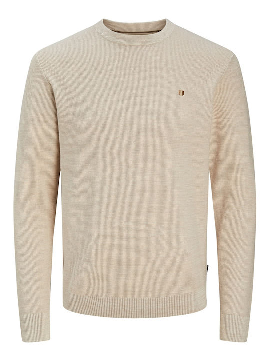 Jack & Jones Men's Sweater Beige