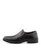 Men's Leather Moccasins Black
