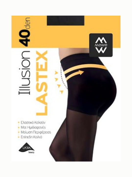 ME-WE Illusion Women's Pantyhose 40 Den Tighten...