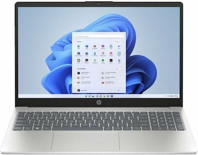 HP 15-fc0025ns 15.6" FHD (Ryzen 5-7520U/8GB/512GB SSD/W11 Startseite) (ES Tastatur)