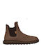 Leather Brown Men's Boots Anatomical