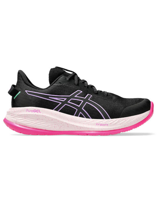 ASICS 26 Lite-show Γυναικεία Αθλητικά Παπούτσια Running Blk / Pnk