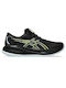 ASICS Sport Shoes Running Waterproof with Gore-Tex Membrane Blk / Slv