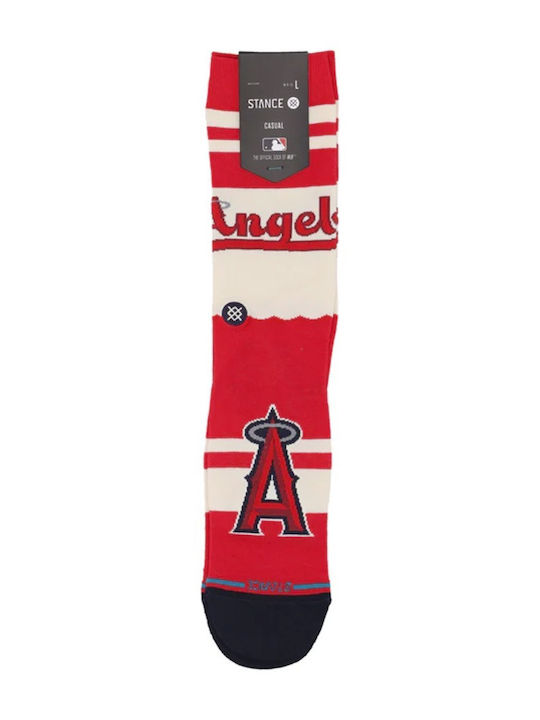 Stance Athletic Socks Red 1 Pair