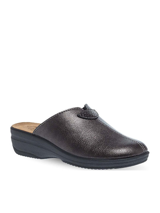 Parex Winter Damen Hausschuhe Gray