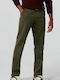 Παντελόνι Chino Olive
