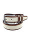 Herren Gürtel Beige