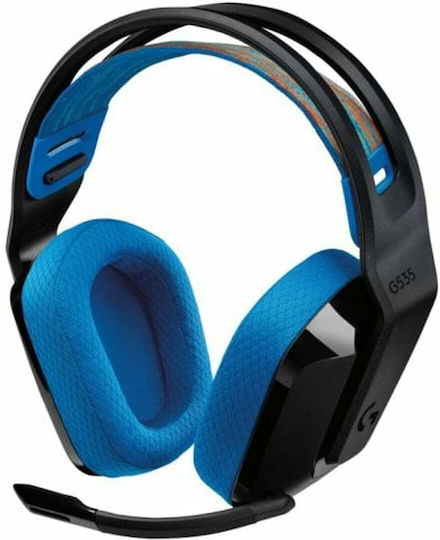 Logitech G535 Lightspeed Drahtlos Über Ohr Gaming-Headset mit Konnektivität 3,5 mm / USB für PC